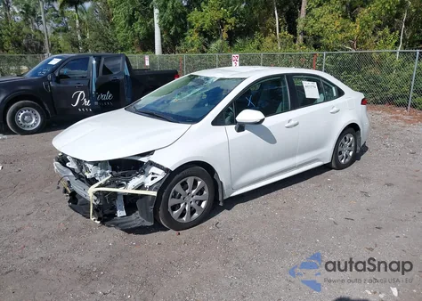 2025 Toyota Corolla Le из США, поврежденный, VIN 5YFB4MDE5SP282493